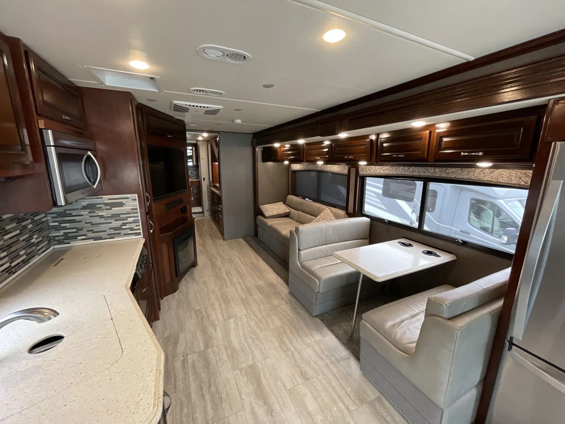 2018 Fleetwood Pace Arrow 36U — living area main