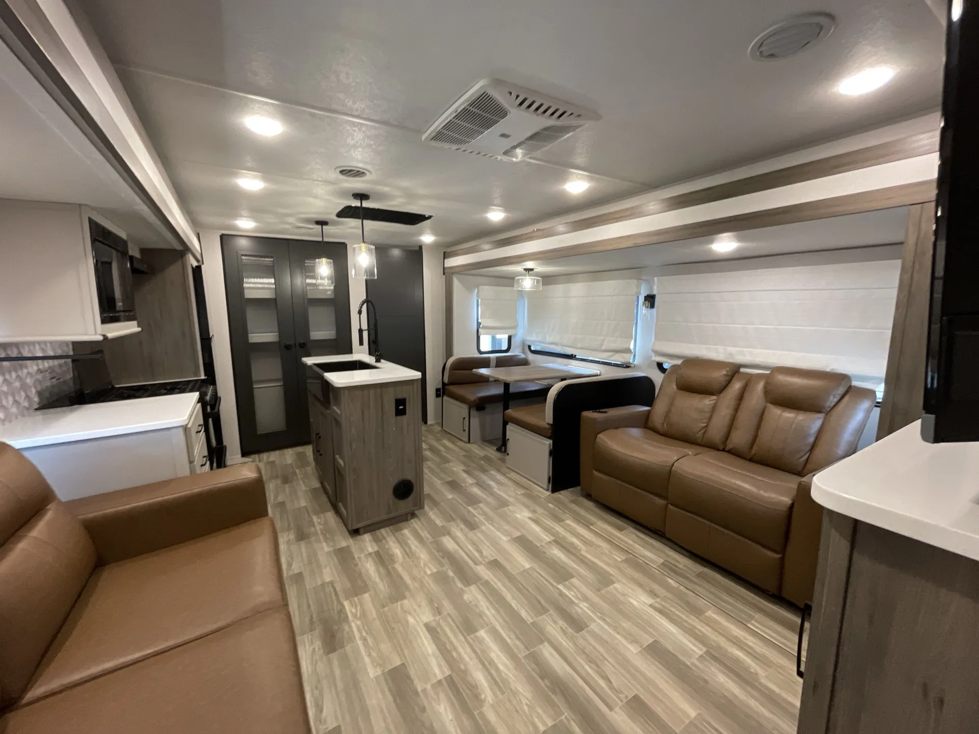 2024 Forest River Vibe 34BH — campside