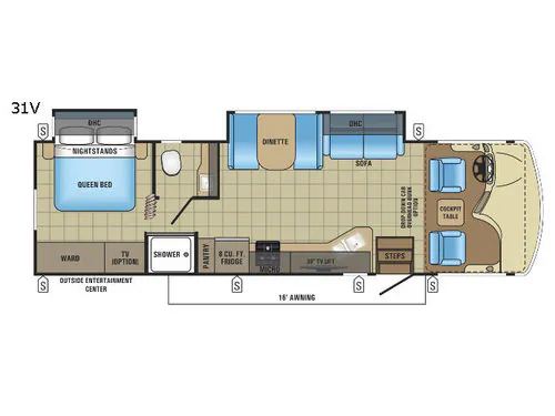 2017 Jayco Alante 31V, Photos photo 2