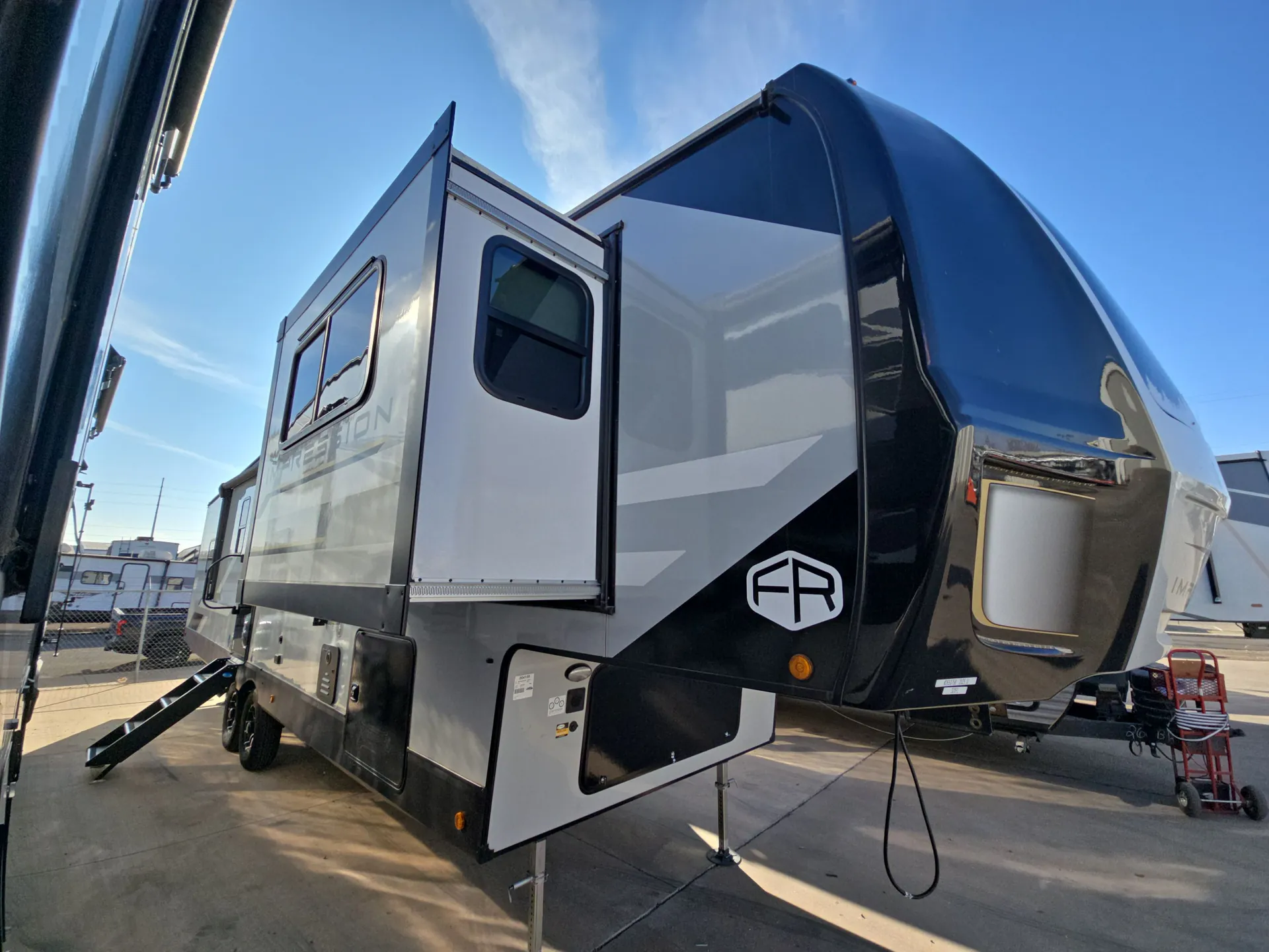 2025 Forest River Impression 320FL — campside