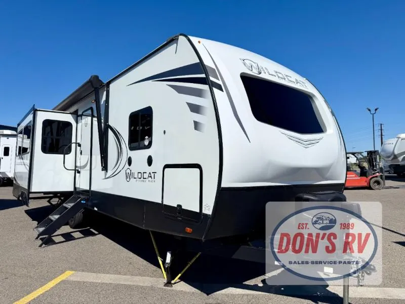 2023 Forest River Wildcat 303MBX - Photo 2
