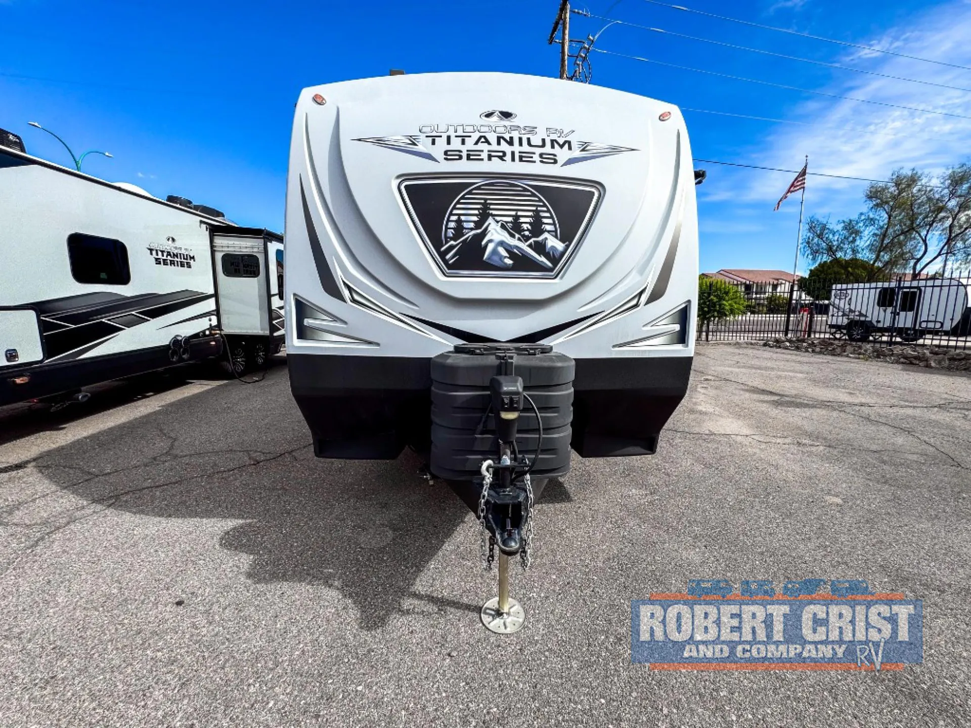 2024 Outdoors RV Blackstone Titanium Series 260KRS - Photo 4