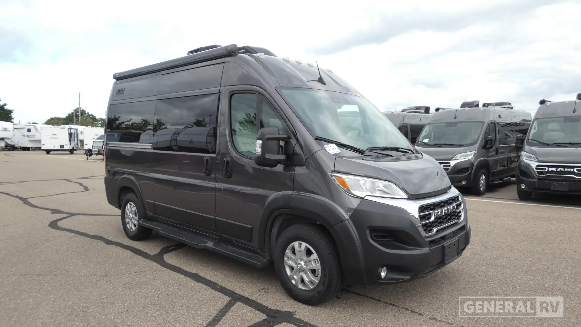 2024 Thor Motor Coach Rize 18M dealer photo 1 from General RV