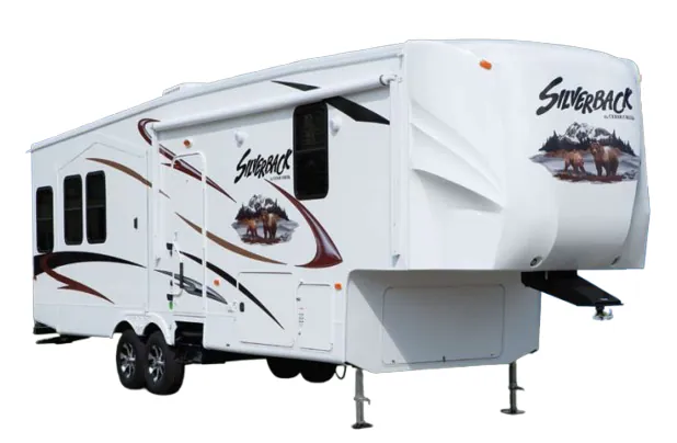 Forest River Cedar Creek Silverback 29RE exterior