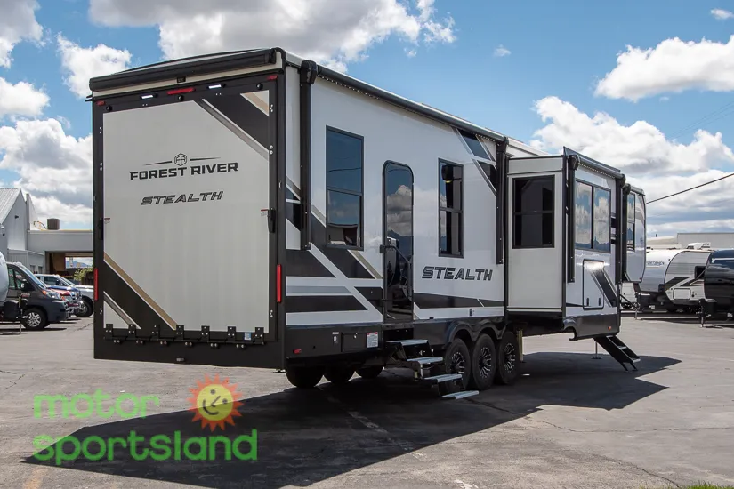 2026 Forest River Stealth 4017GX - Photo 4