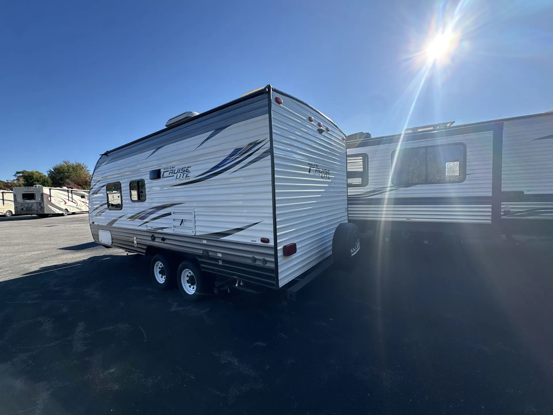 2018 Forest River Salem Cruise Lite 171RBXL — backside