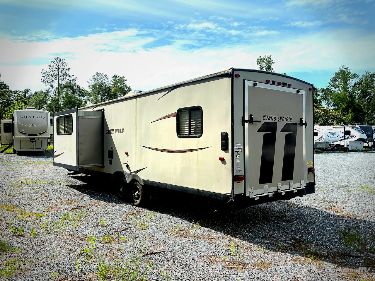 2017 Forest River Cherokee Grey Wolf 27RR - Photo 4