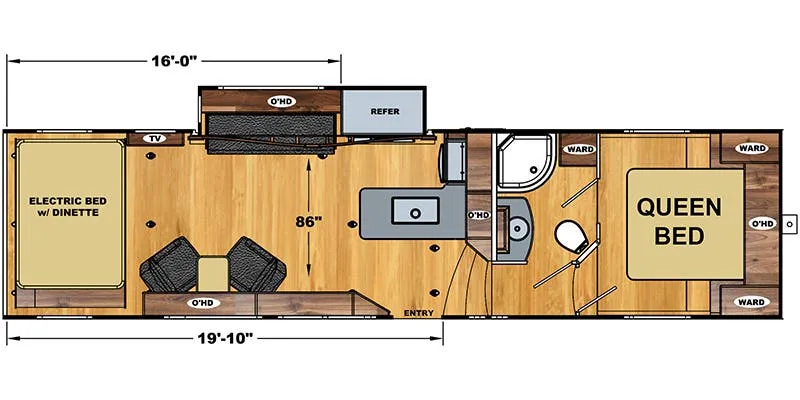 Eclipse Attitude 3016SS floor plan