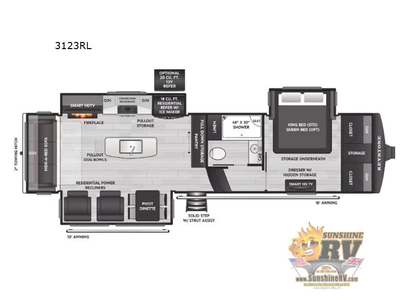 2026 Keystone Montana 3123RL - Photo 3