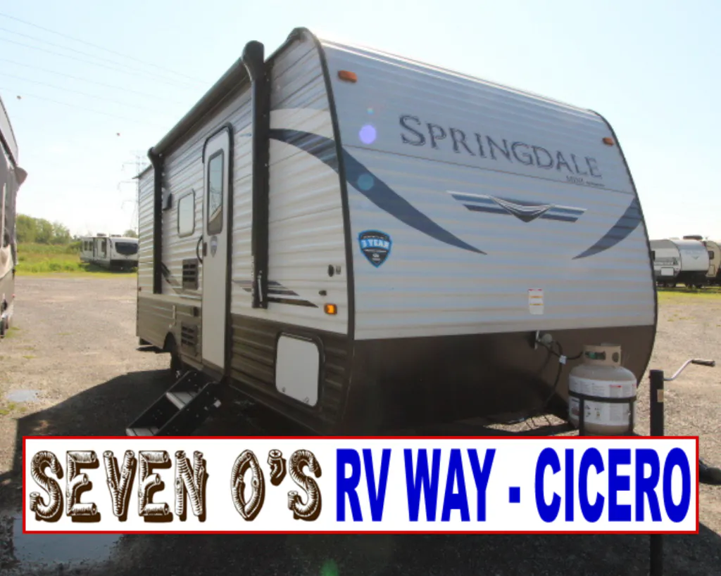 2021 Keystone Springdale Mini 1800BH - Photo 2