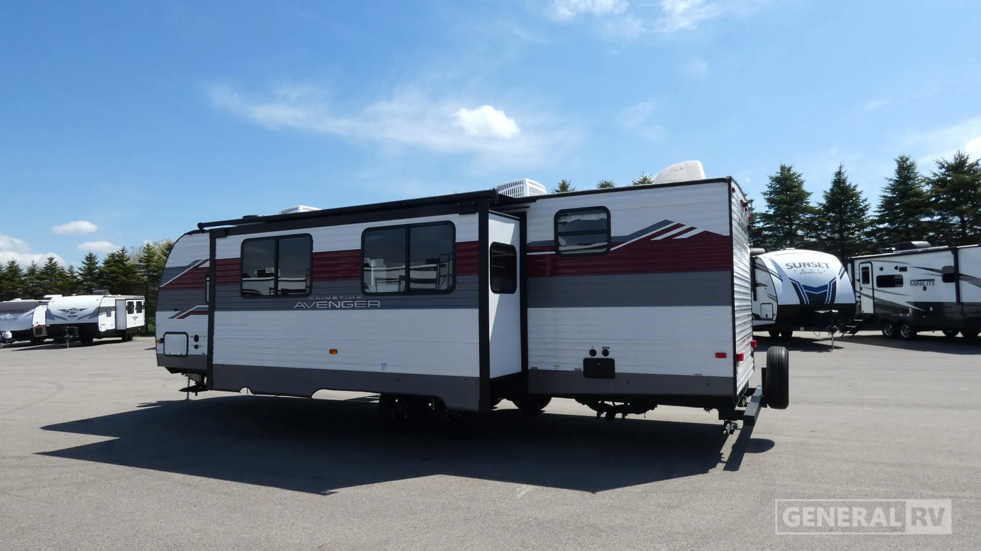 2025 Prime Time RV Avenger 27RBS - Photo 4