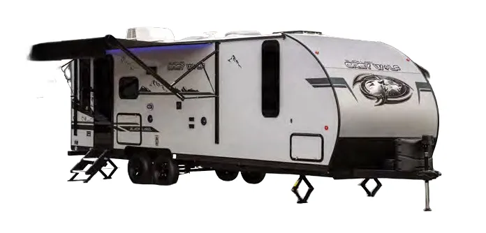 Forest River Cherokee Grey Wolf 20RDSE exterior