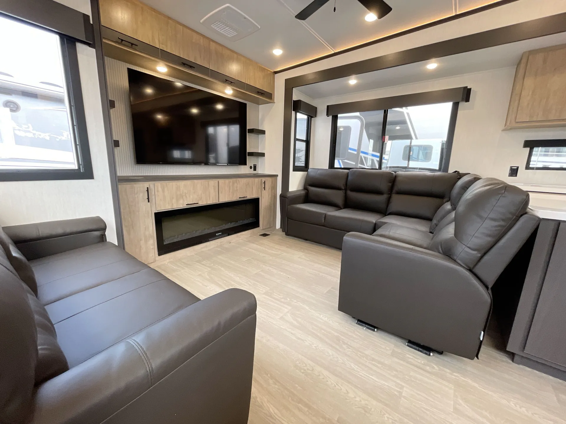 2026 Forest River Campsite Elite 36AK — living area main