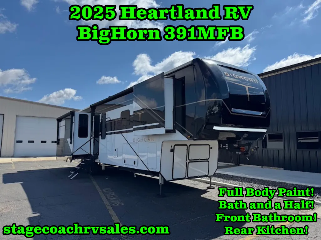2025 Heartland Bighorn 391MFB - Photo 2