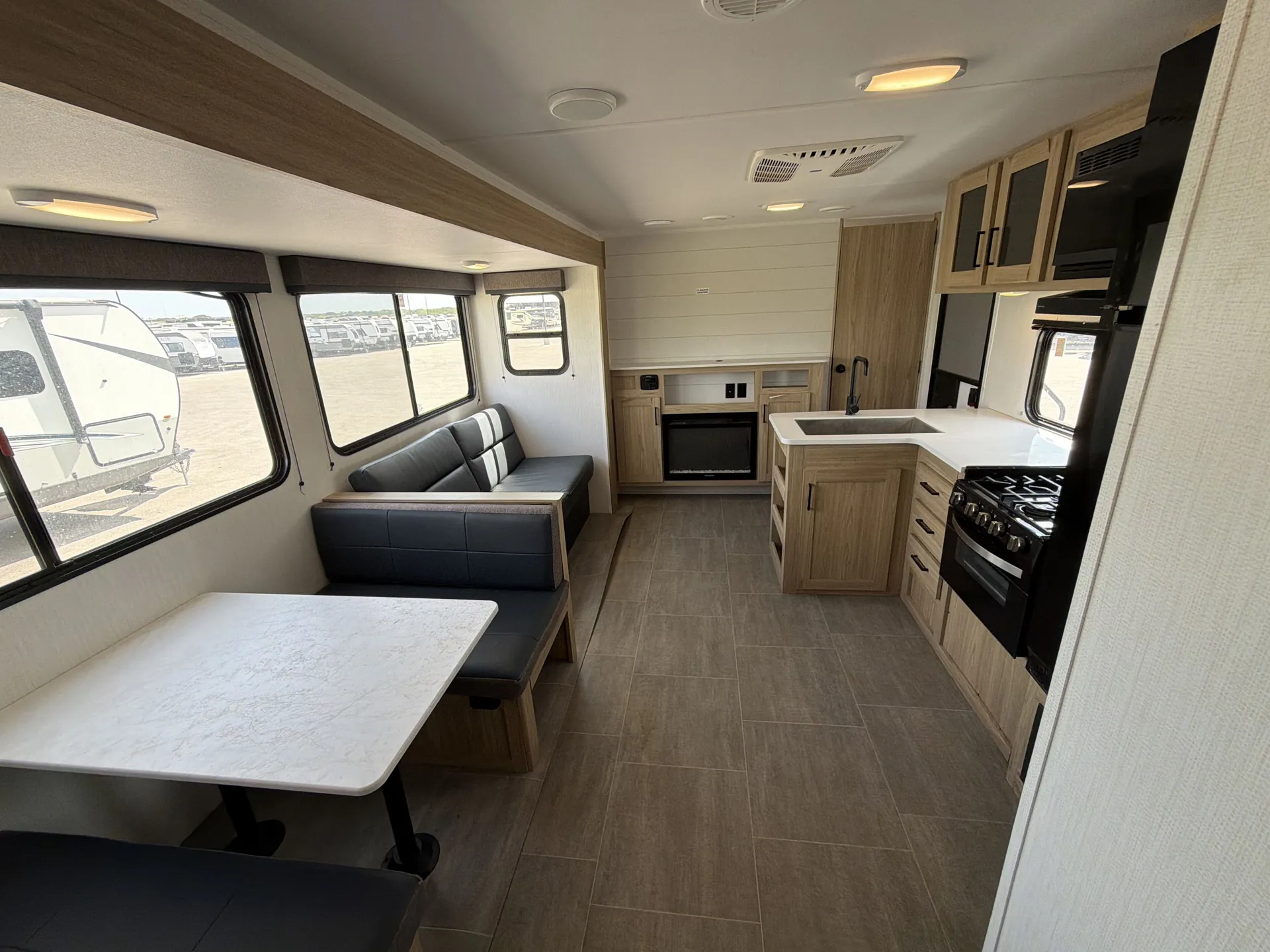 2025 Heartland Prowler 3209BH — living area main