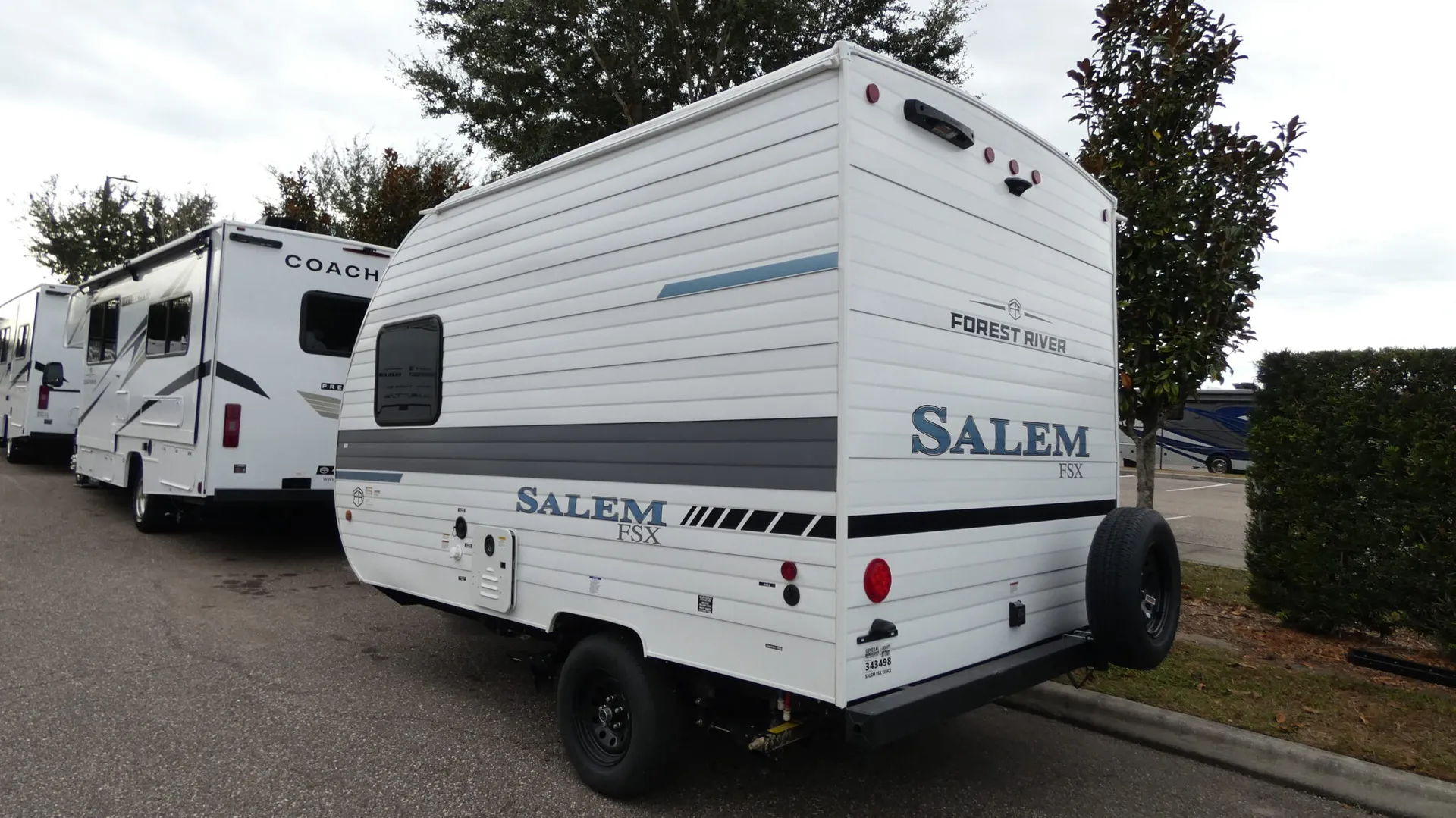 2026 Forest River Salem FSX 135ICE - Photo 4