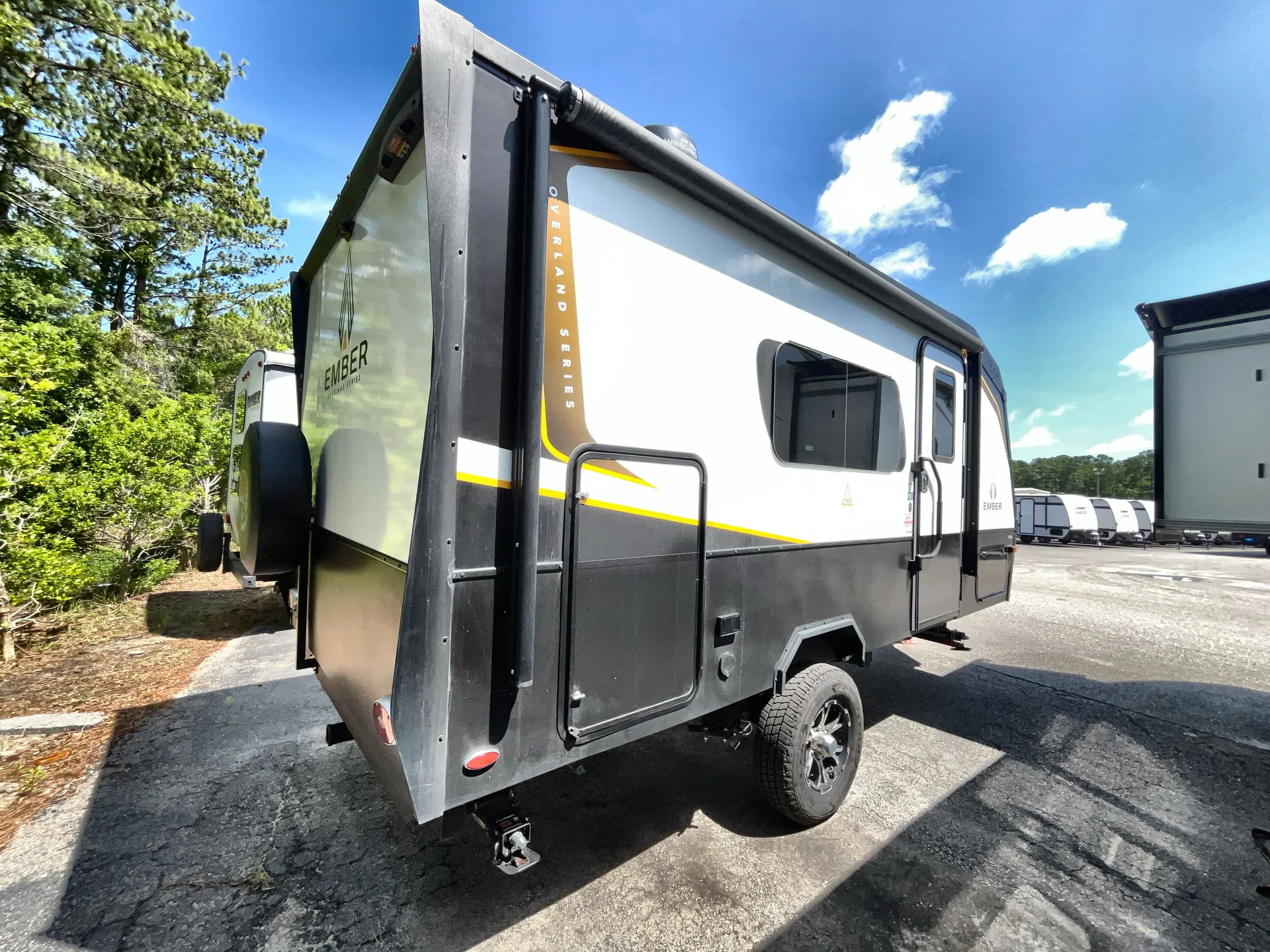2022 Ember RV Overland 170MRB — living area main