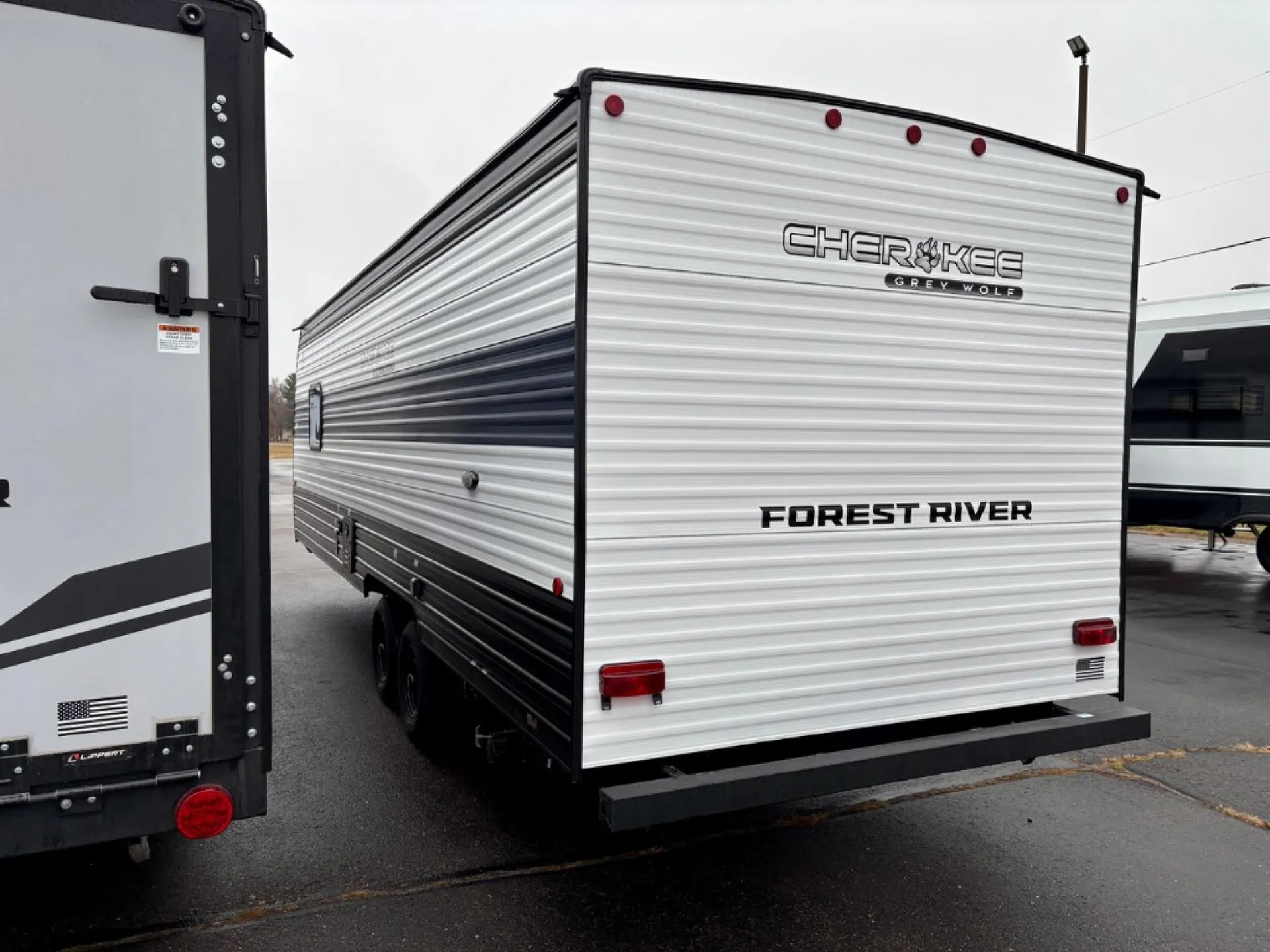 2026 Forest River Cherokee Grey Wolf 26LP — Photo 5
