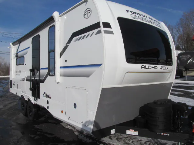 2026 Forest River Alpha Wolf 21RB dealer photo 1 from Ballard's Camping Center