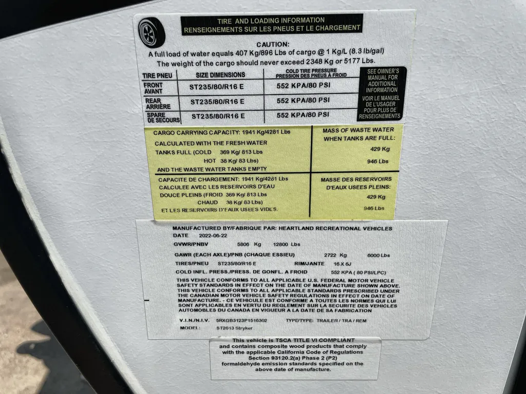 2022 Cruiser RV Stryker ST-2816, Photos photo 28