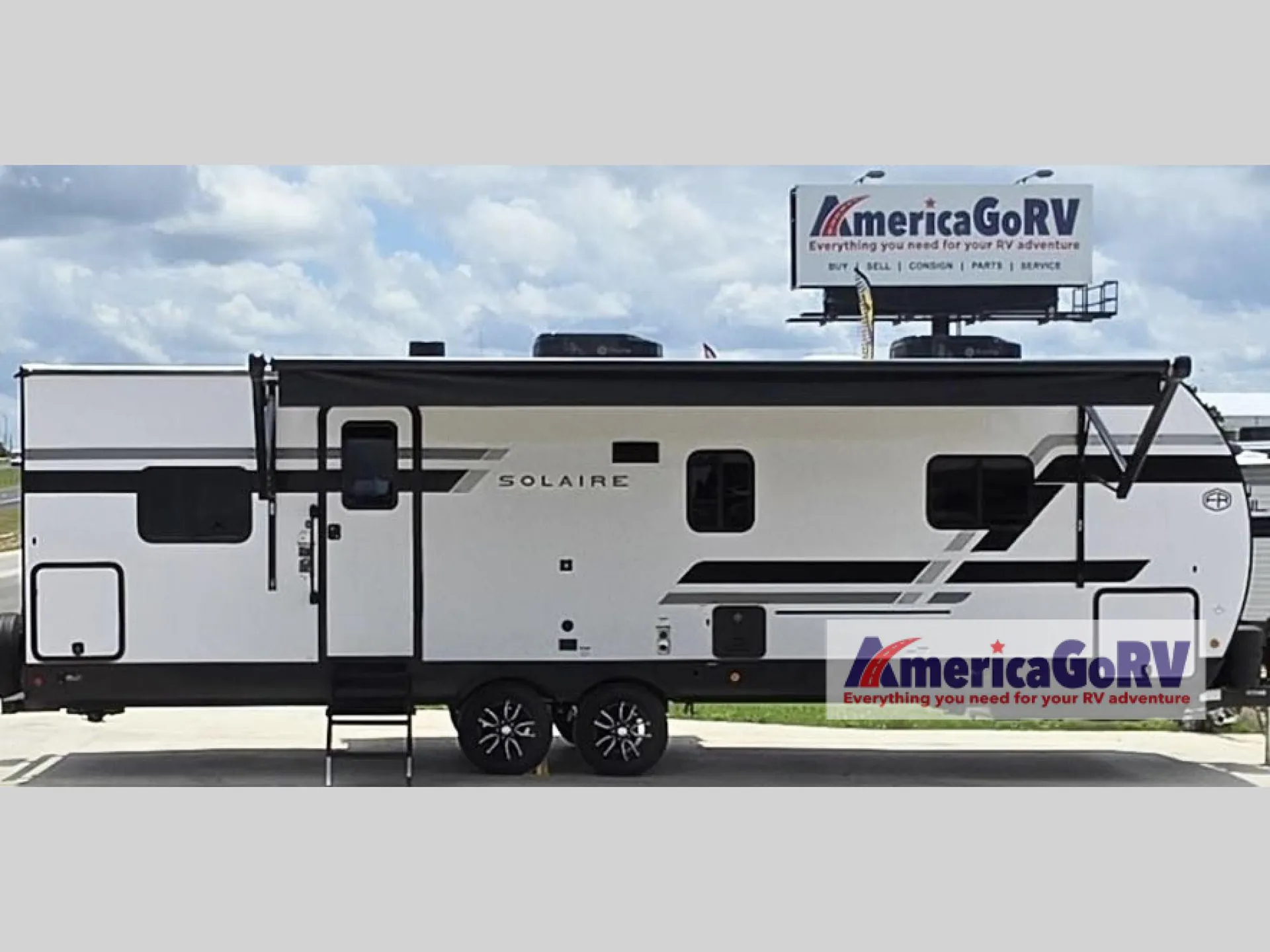 2026 Forest River Solaire 2750BHS dealer photo 2 from America Go RV