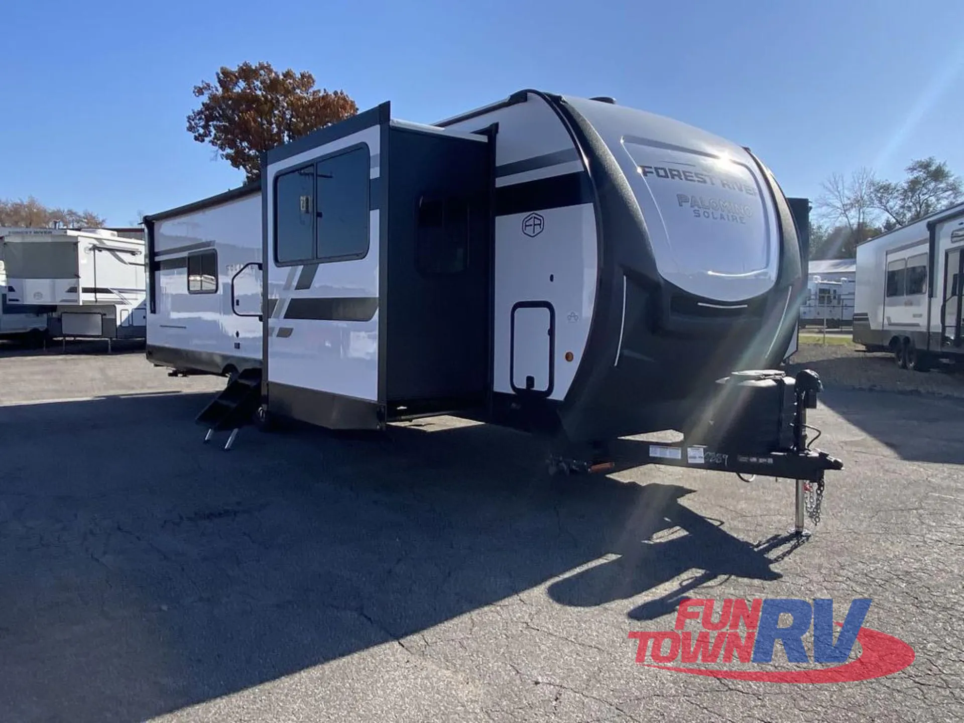 2026 Forest River Solaire 3300FLBS dealer photo 1 from Fun Town RV