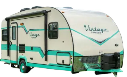 Gulf Stream Vintage Cruiser 17RWD exterior