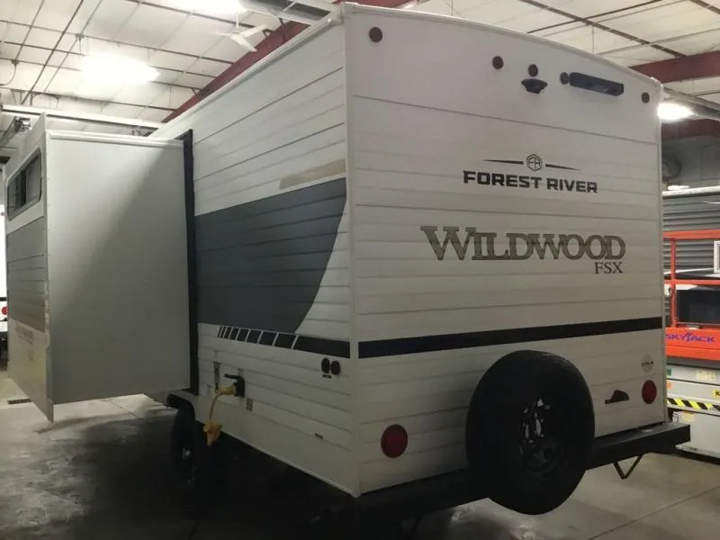 2026 Forest River Wildwood FSX 177ICE - Photo 4