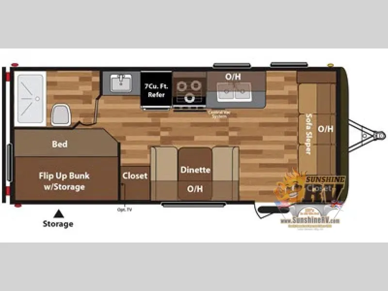 2018 Keystone RV Hideout 19FLBWE - Photo 2
