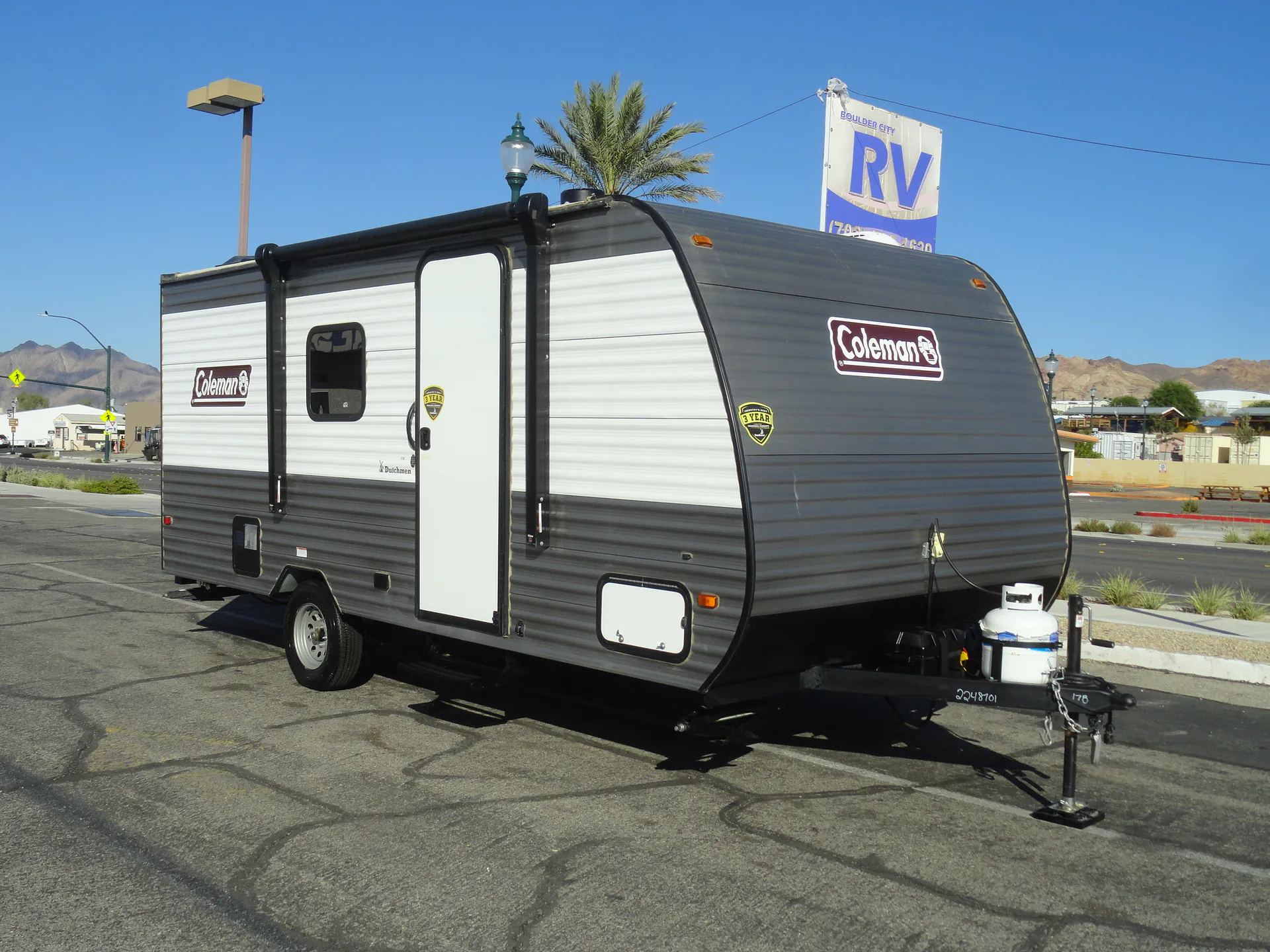 2024 Dutchmen Coleman 17B dealer photo 1 from Boulder City RV
