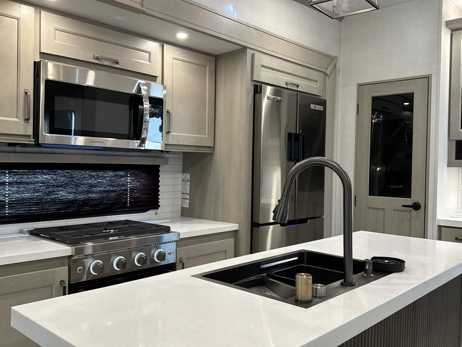 2025 Grand Design Influence 3503GK — kitchen