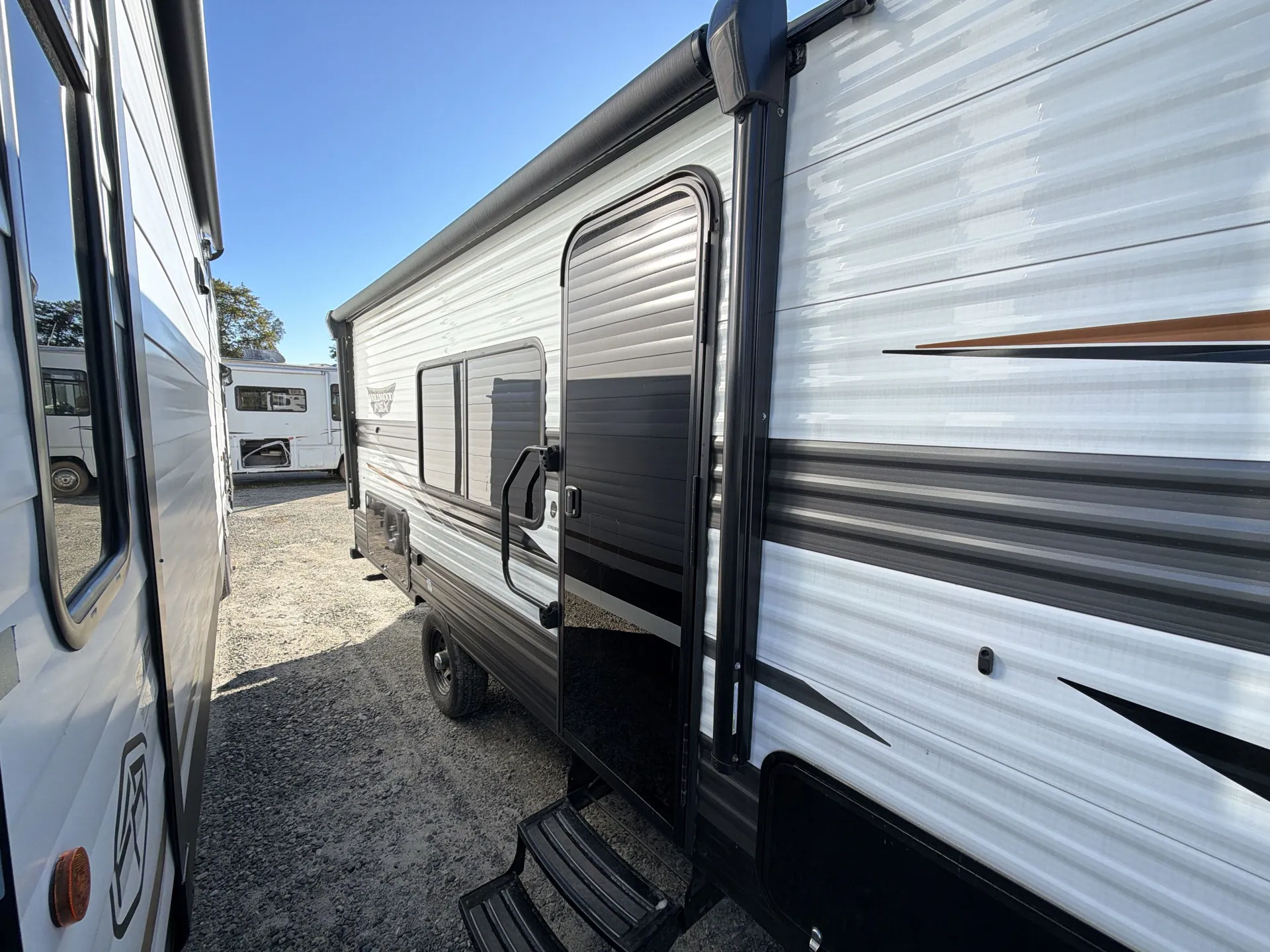 2024 Forest River Wildwood FSX 179DBK — campside