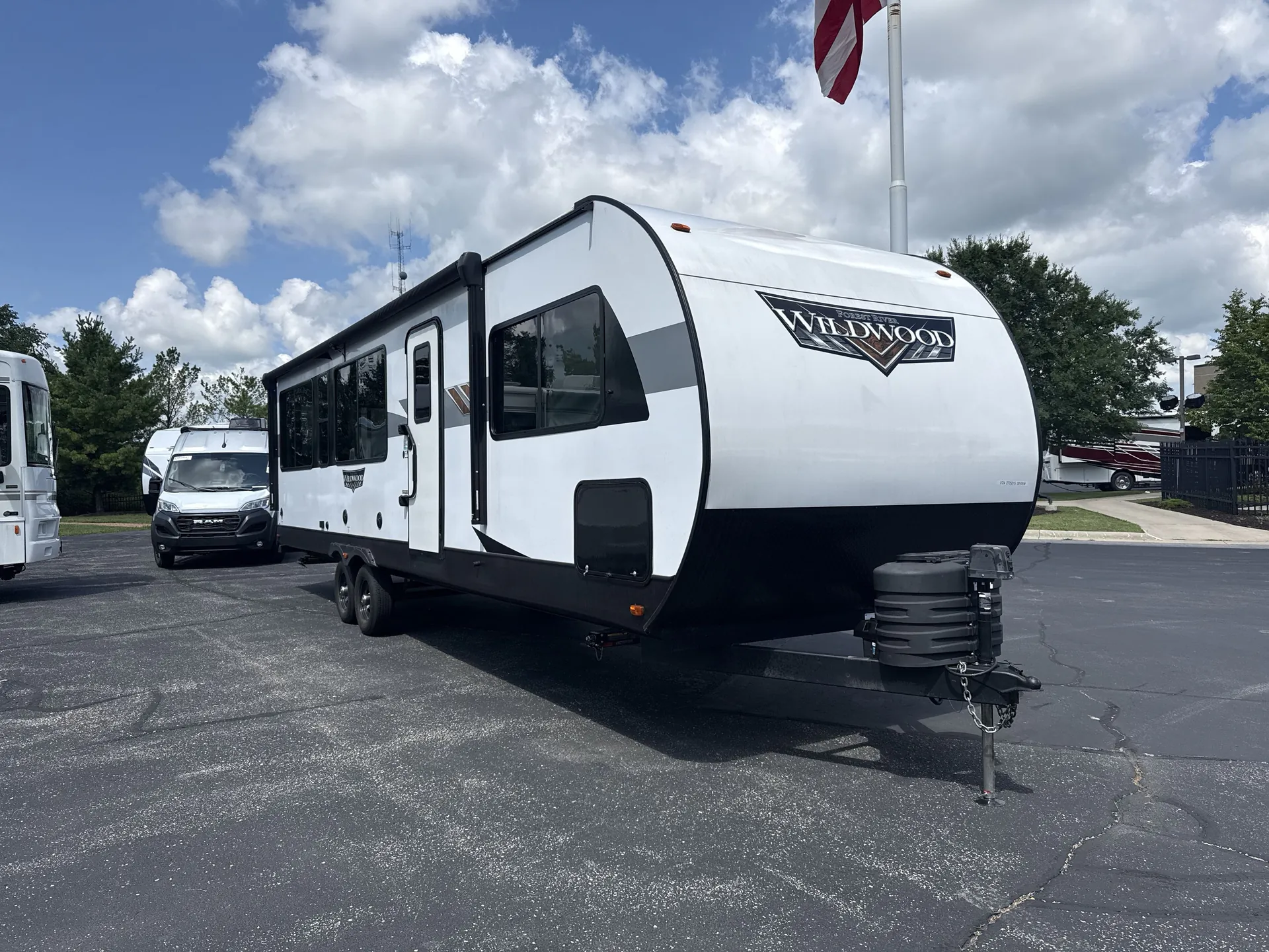 2024 Forest River Wildwood 28VIEW dealer photo 1 from Camping World