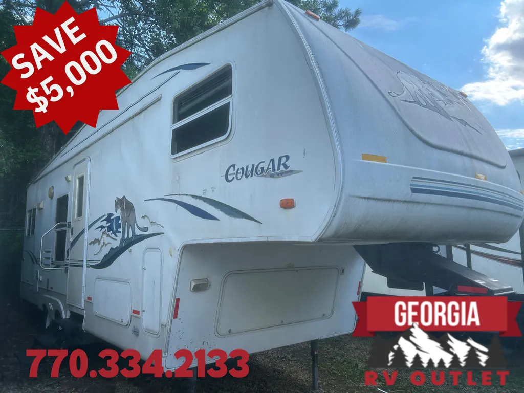 2001 Keystone RV Cougar 278 EFS - Main photo