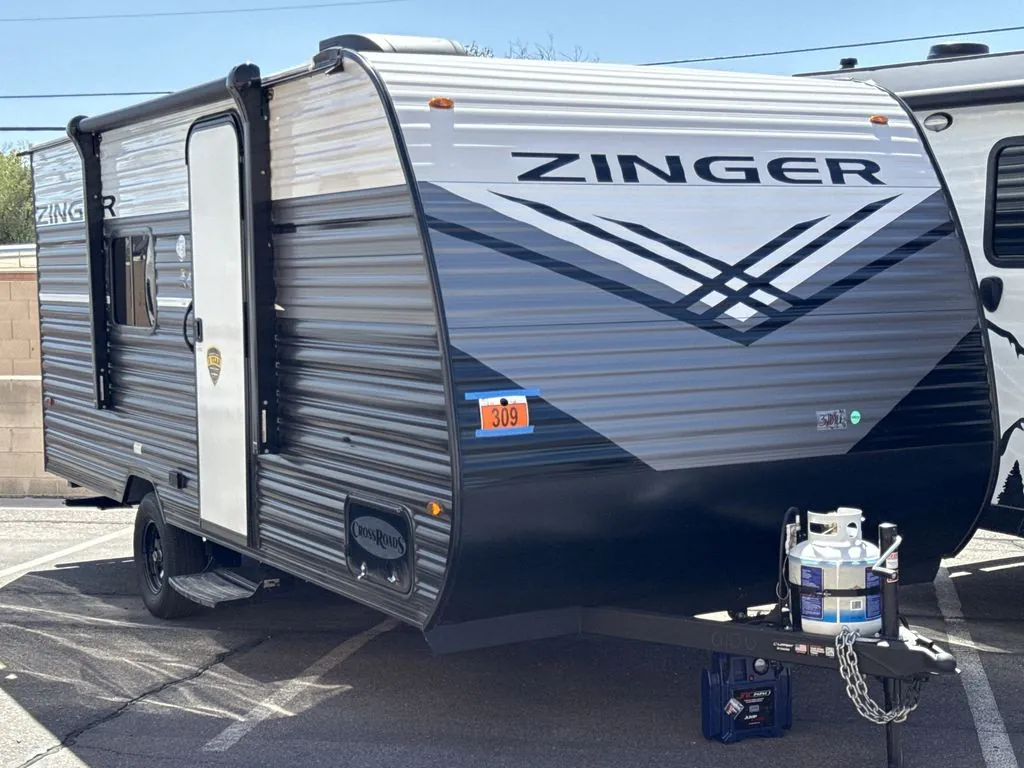 2026 CrossRoads Zinger Mini Single-Axle Series 18RB - Photo 2