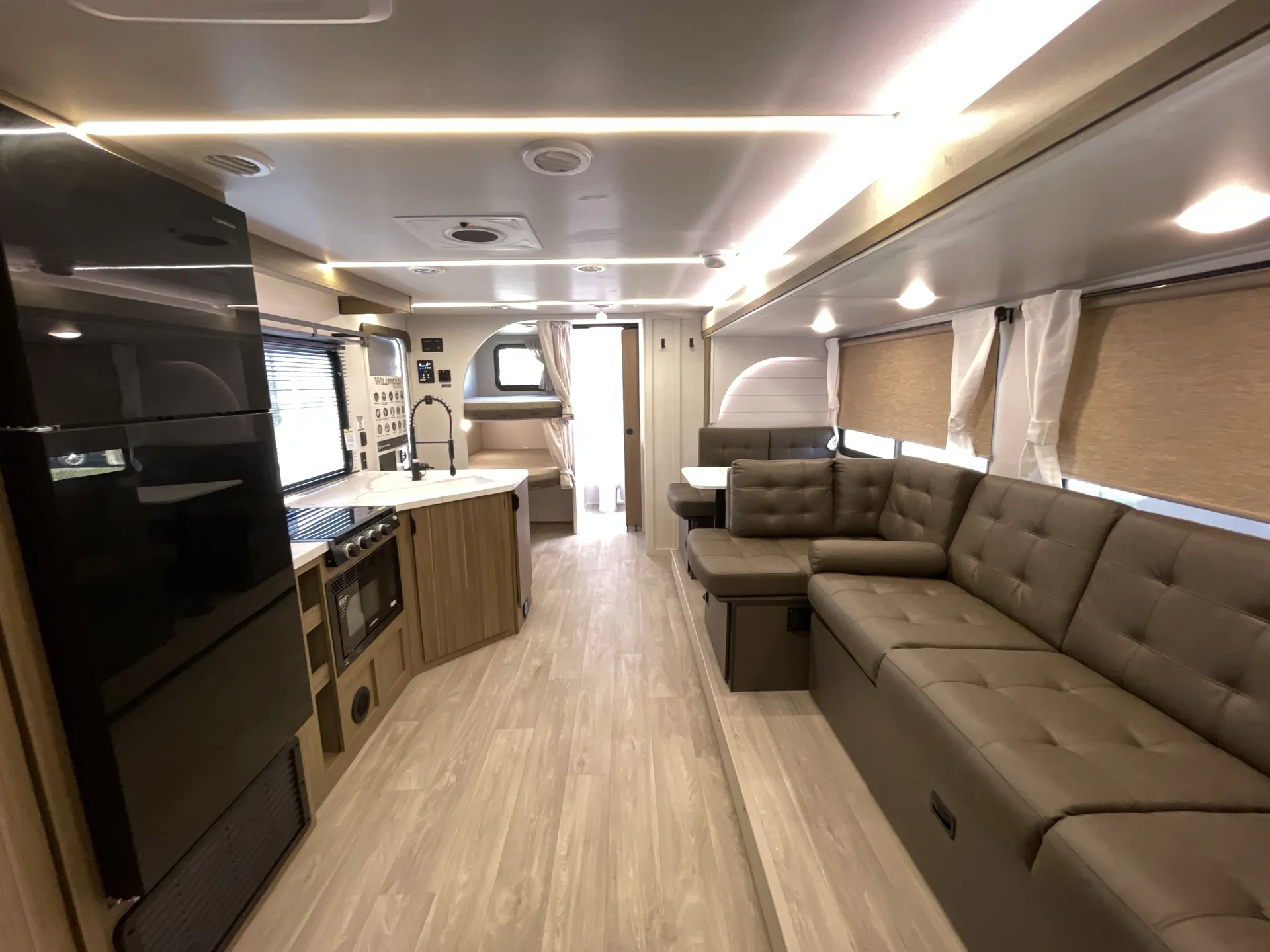 2026 Forest River Wildwood X-Lite 26ICE — living area main