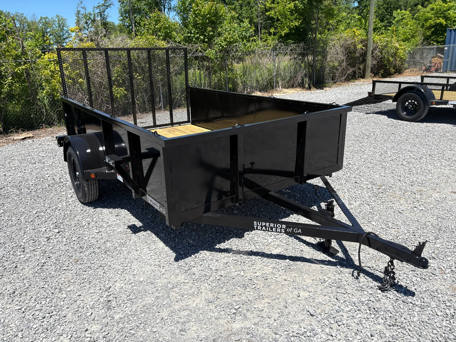2026 Superior Superior 6X10 ELITE, 24" SOLID SIDES - Main photo