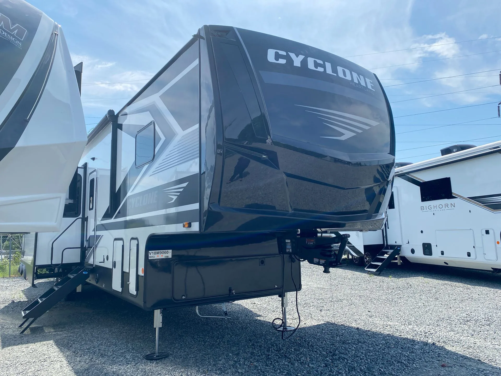 2027 Heartland Cyclone 3913