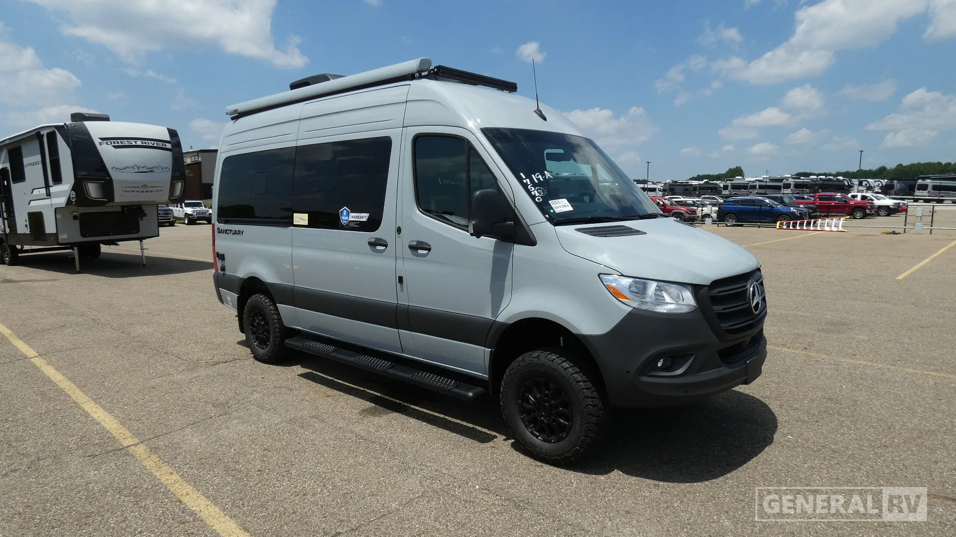 2027 Thor Motor Coach Sanctuary 19A - Photo 2