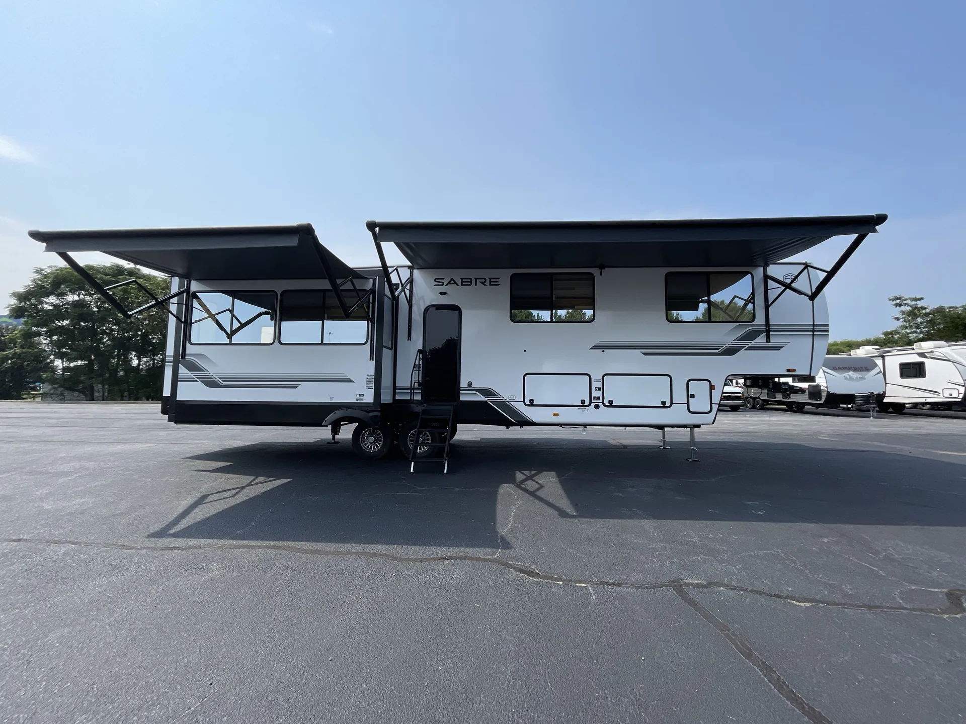 2027 Forest River Sabre 36FLX — campside