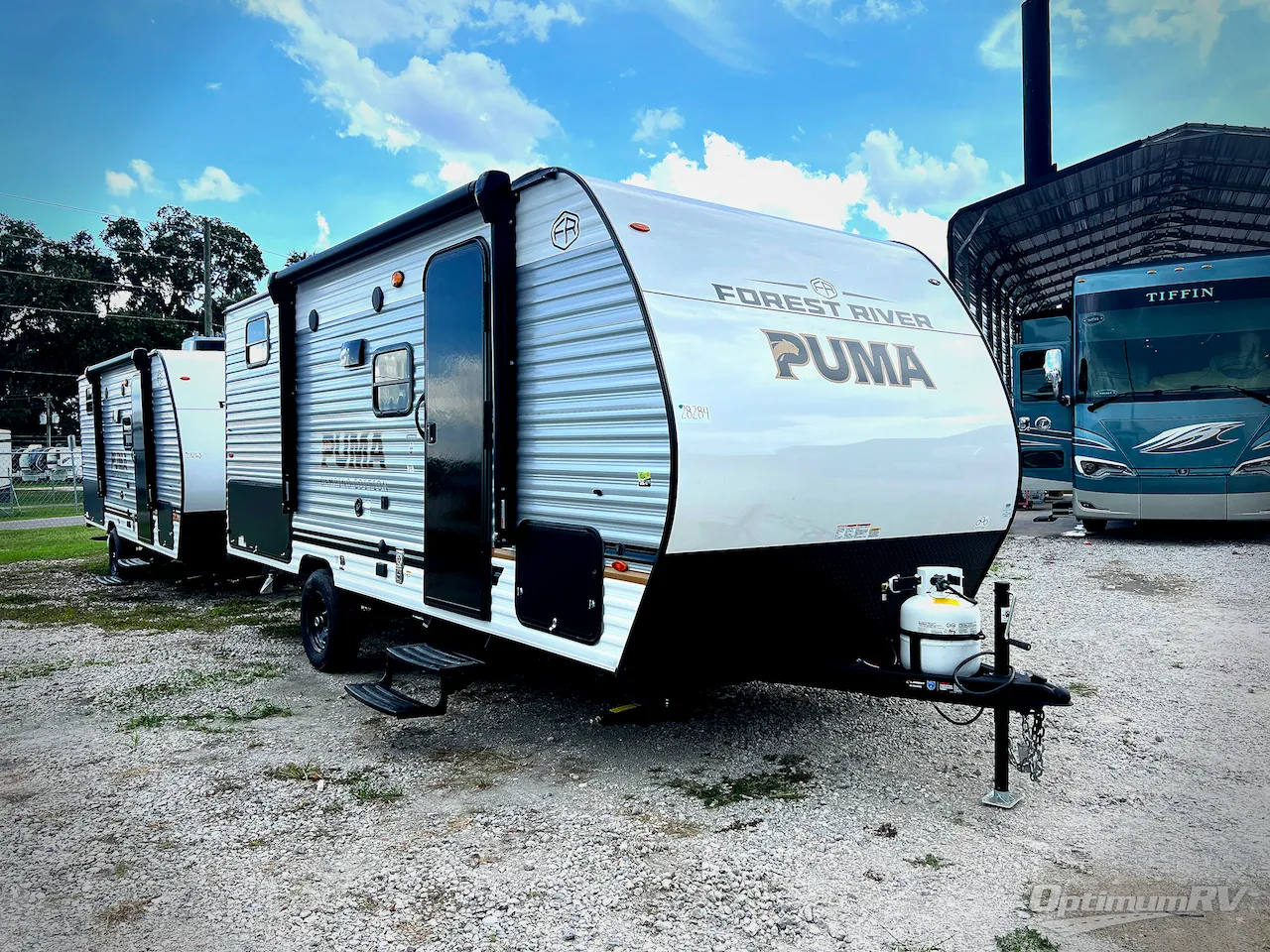 2027 Forest River Puma Camping Edition 18BHCE