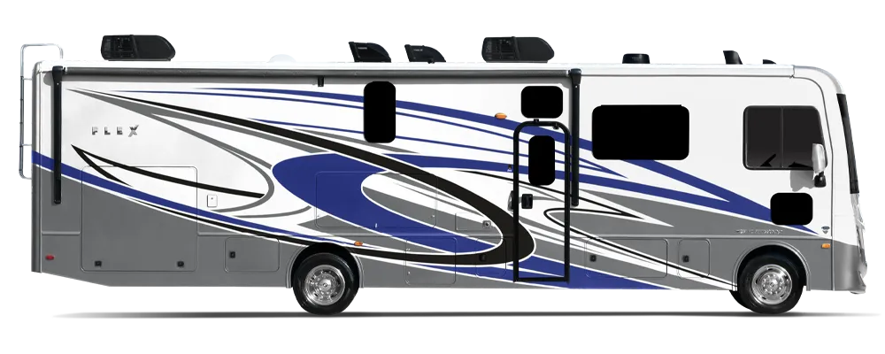 Fleetwood Flex 32S exterior