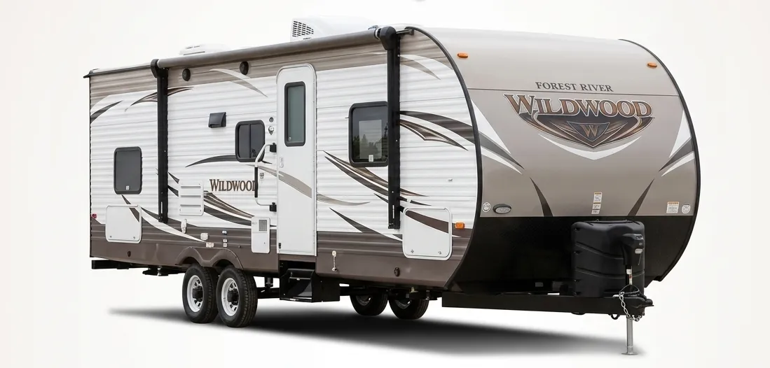 Forest River Wildwood 30KQBSS exterior