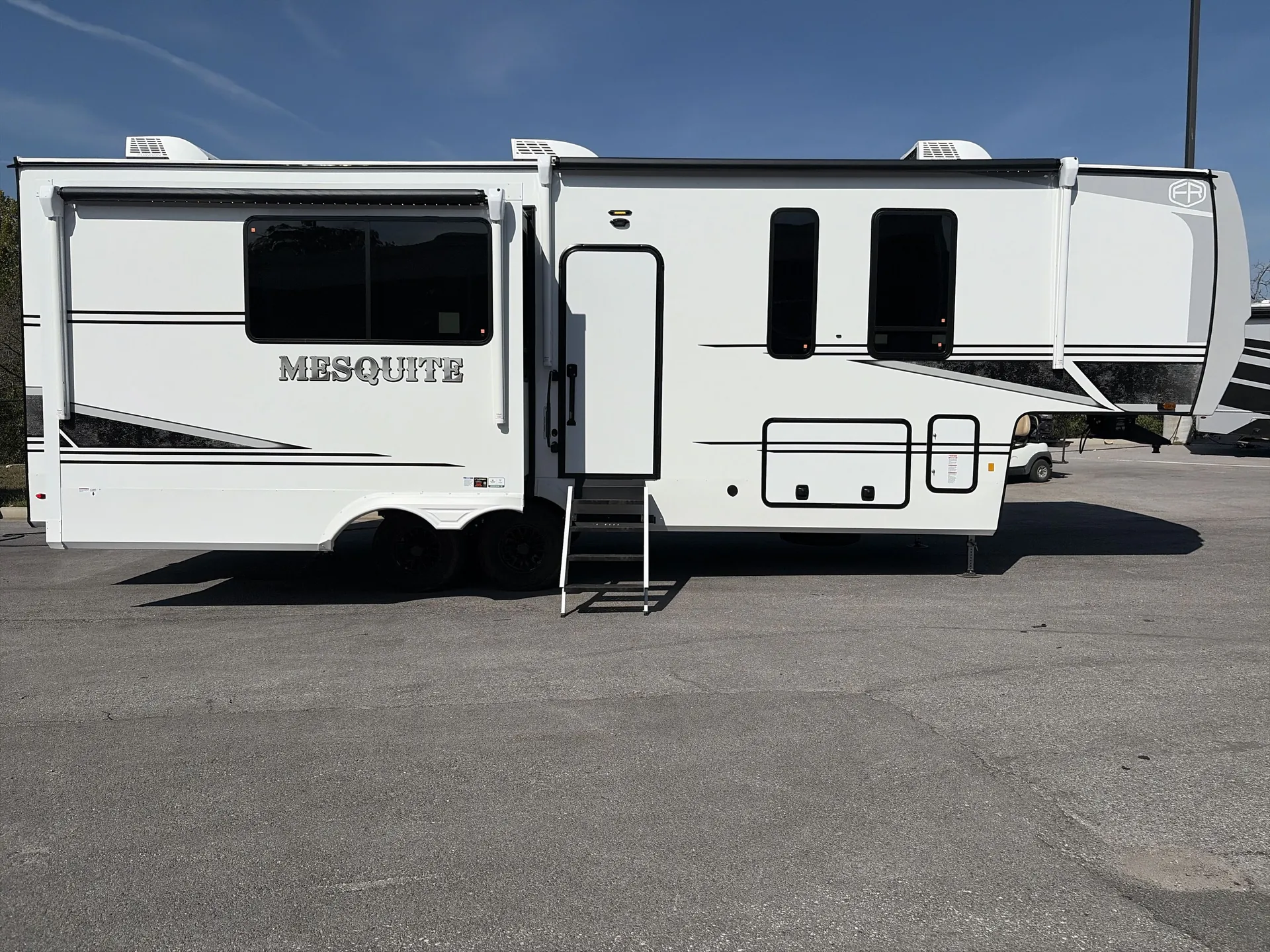 2027 Forest River Mesquite 3130ML — campside