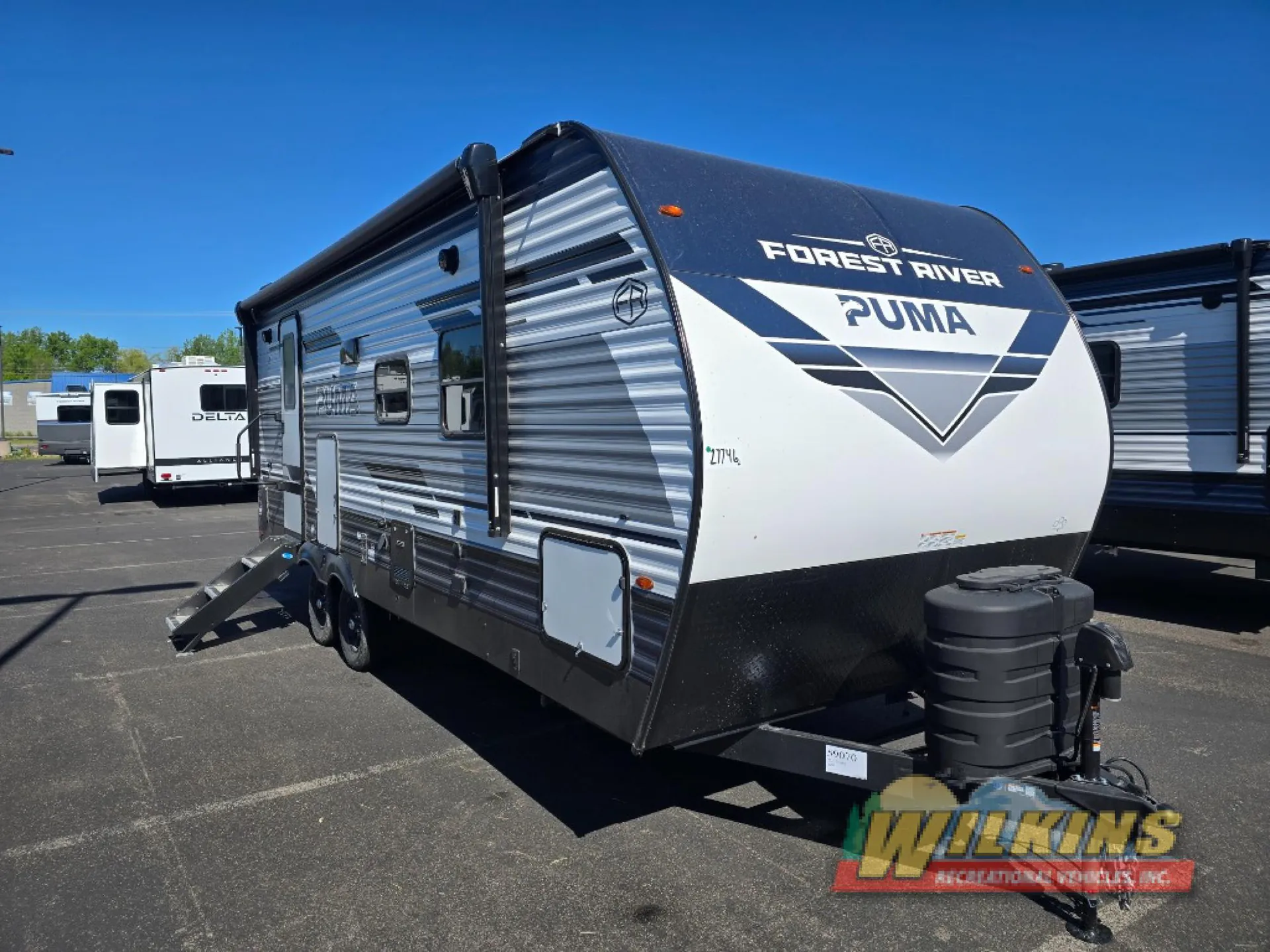 2026 Forest River Puma 229RB dealer photo 1 from Wilkins RV