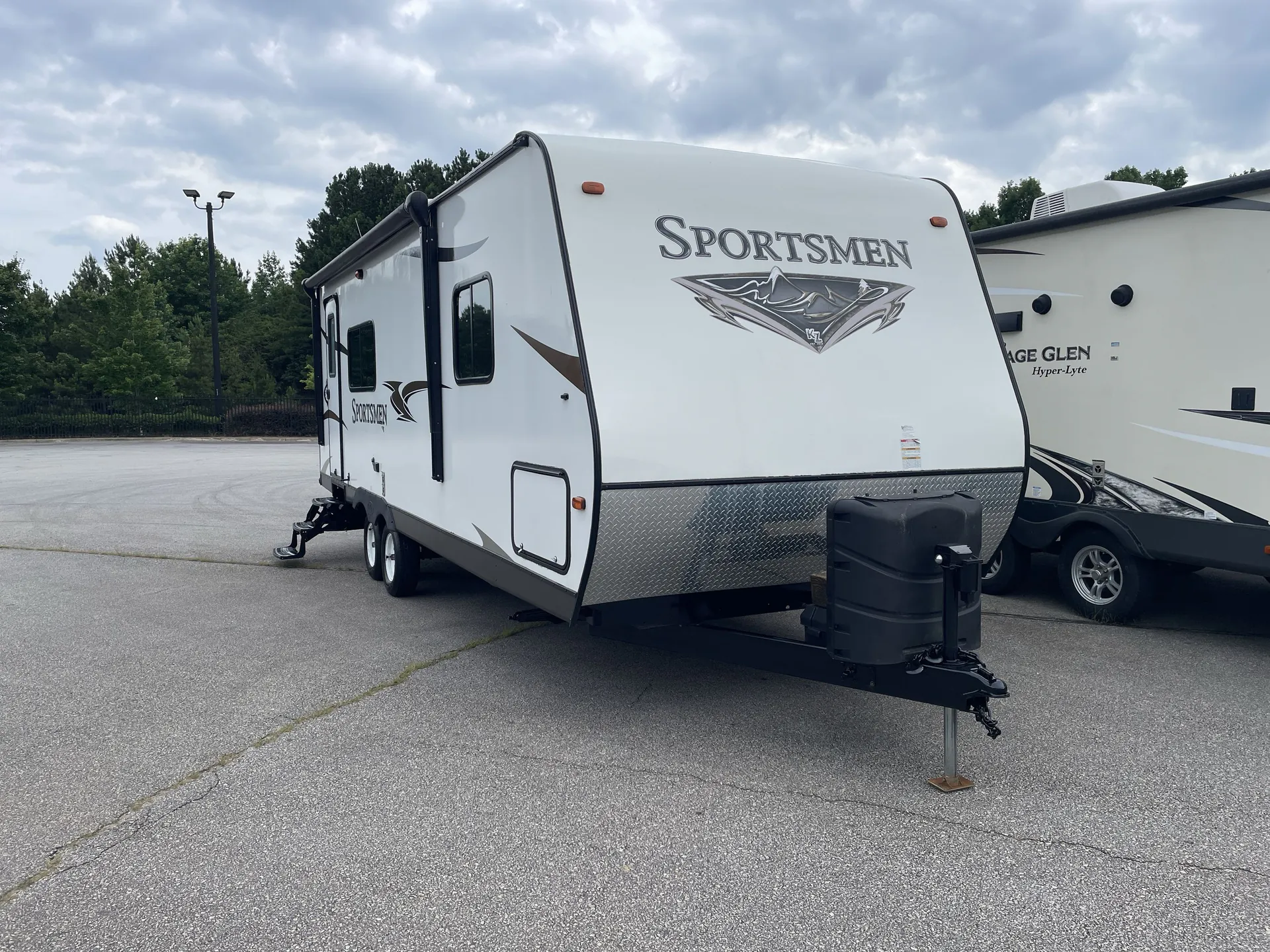 2015 K-Z Rv Sportsmen Le 270RKSS - Main photo