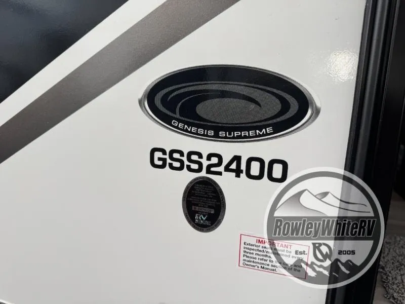 2026 Genesis Supreme Overnighter GSS2400 - Photo 3