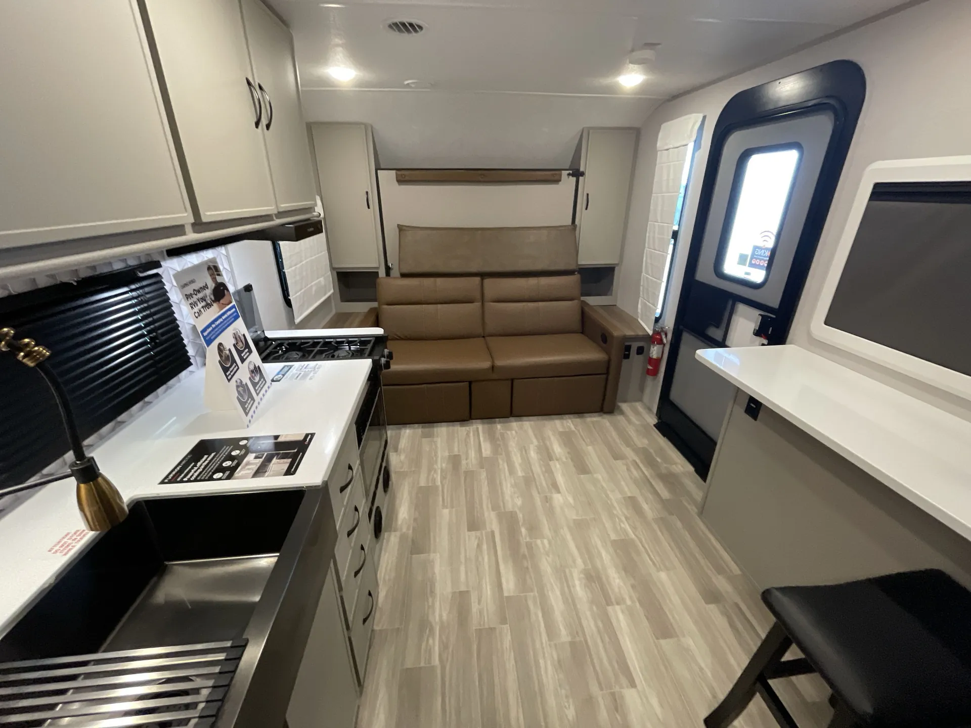 2024 Forest River Vibe 19RB — living area main