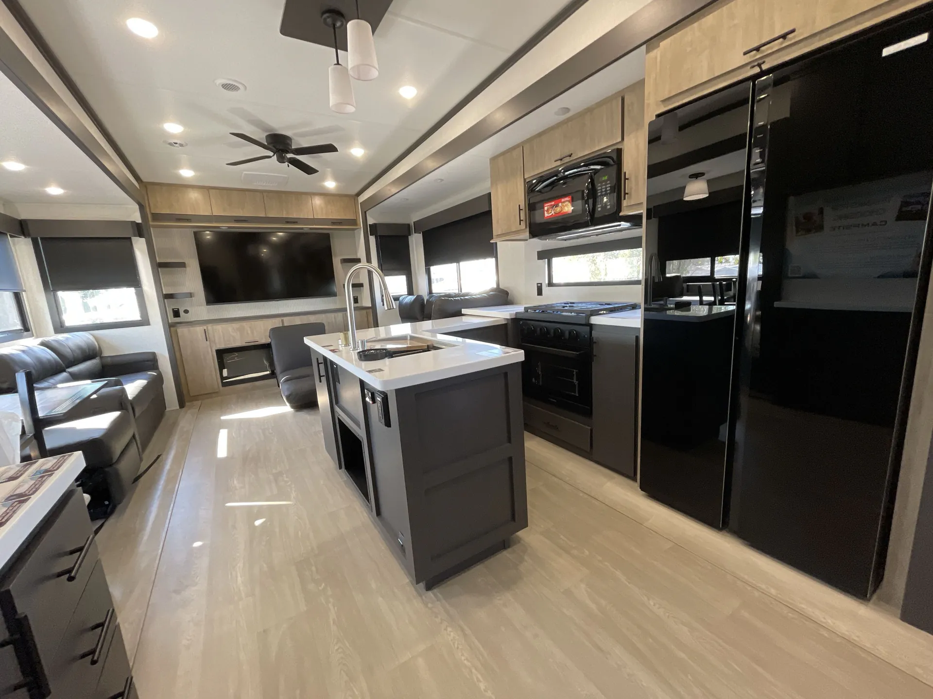 2026 Forest River Campsite Elite 36AK — living area main