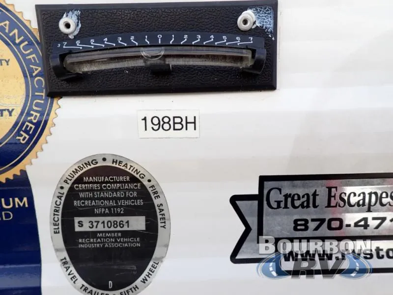 2015 Gulf Stream RV Ameri Lite Super Lite 198BH - Photo 3